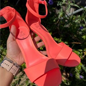 Call It Spring, Women's DELLMAR Coral Sandals, Size 6